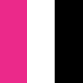 Pink Raspberry / White / Black